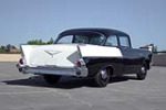 1957 CHEVROLET 150 UTILITY SEDAN - Rear 3/4 - 224409