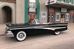 1958 FORD FAIRLANE 500 SKYLINER CUSTOM CONVERTIBLE - Side Profile - 224434