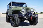 1979 AMERICAN MOTORS JEEP CJ7 CUSTOM 4X4 - Front 3/4 - 224435