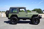 1979 AMERICAN MOTORS JEEP CJ7 CUSTOM 4X4 - Side Profile - 224435