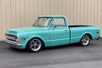 1969 CHEVROLET C10 CUSTOM PICKUP - Front 3/4 - 224438