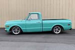 1969 CHEVROLET C10 CUSTOM PICKUP - Side Profile - 224438