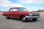 1962 CHEVROLET BISCAYNE - Front 3/4 - 224444