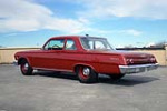 1962 CHEVROLET BISCAYNE - Rear 3/4 - 224444