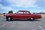 1962 CHEVROLET BISCAYNE - Side Profile - 224444