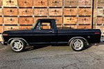 1973 FORD F-100 CUSTOM PICKUP - Side Profile - 224453