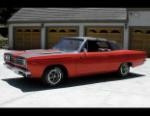 1969 PLYMOUTH ROAD RUNNER CONVERTIBLE -  - 22446
