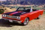 1969 PLYMOUTH ROAD RUNNER CONVERTIBLE - Side Profile - 22446