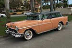 1955 CHEVROLET NOMAD STATION WAGON - Front 3/4 - 224460