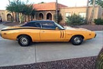 1971 DODGE CHARGER R/T - Side Profile - 224464