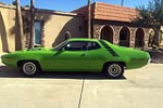 1971 PLYMOUTH ROAD RUNNER - Side Profile - 224466