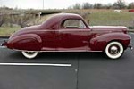 1940 LINCOLN ZEPHYR - Side Profile - 224469