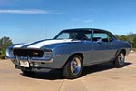 1969 CHEVROLET CAMARO Z/28 RS - Front 3/4 - 224488