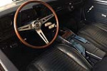 1969 CHEVROLET CAMARO Z/28 RS - Interior - 224488