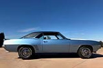 1969 CHEVROLET CAMARO Z/28 RS - Side Profile - 224488