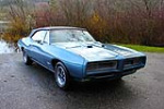1968 PONTIAC GTO CONVERTIBLE - Front 3/4 - 224505