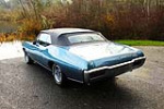 1968 PONTIAC GTO CONVERTIBLE - Rear 3/4 - 224505