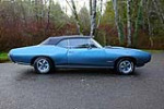 1968 PONTIAC GTO CONVERTIBLE - Side Profile - 224505