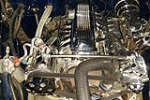 1947 CHEVROLET STYLEMASTER CUSTOM COUPE - Engine - 224521