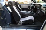 1985 PONTIAC TRANS AM CUSTOM CONVERTIBLE - Interior - 224552