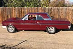 1964 FORD FAIRLANE CUSTOM COUPE - Side Profile - 224567