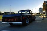 1968 CHEVROLET C10 CUSTOM PICKUP - Rear 3/4 - 224596