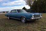1970 CHEVROLET MONTE CARLO - Front 3/4 - 224597