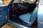 1970 CHEVROLET MONTE CARLO - Interior - 224597