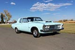 1963 PLYMOUTH SAVOY MAX WEDGE SEDAN - Front 3/4 - 224602