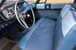 1963 PLYMOUTH SAVOY MAX WEDGE SEDAN - Interior - 224602