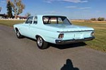 1963 PLYMOUTH SAVOY MAX WEDGE SEDAN - Rear 3/4 - 224602