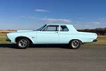 1963 PLYMOUTH SAVOY MAX WEDGE SEDAN - Side Profile - 224602