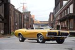 1970 MERCURY COUGAR XR7 CONVERTIBLE - Front 3/4 - 224619