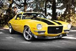 1970 CHEVROLET CAMARO SS CUSTOM COUPE - Front 3/4 - 224620