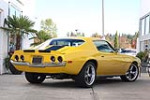 1970 CHEVROLET CAMARO SS CUSTOM COUPE - Rear 3/4 - 224620