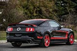 2012 FORD MUSTANG BOSS 302 LAGUNA SECA FASTBACK - Rear 3/4 - 224621