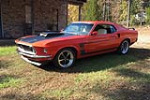1969 FORD MUSTANG MACH 1 CUSTOM FASTBACK - Front 3/4 - 224631