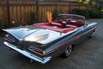 1959 CHEVROLET IMPALA CUSTOM CONVERTIBLE - Rear 3/4 - 224642