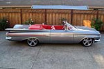 1959 CHEVROLET IMPALA CUSTOM CONVERTIBLE - Side Profile - 224642