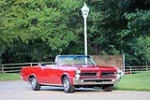 1965 PONTIAC GTO CONVERTIBLE - Front 3/4 - 224703