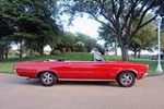 1965 PONTIAC GTO CONVERTIBLE - Side Profile - 224703