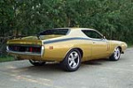 1971 DODGE CHARGER R/T CUSTOM HARDTOP - Rear 3/4 - 224708