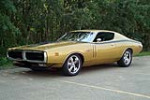 1971 DODGE CHARGER R/T CUSTOM HARDTOP - Side Profile - 224708