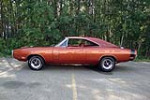 1970 DODGE CHARGER R/T - Side Profile - 224710