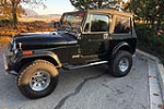 1985 JEEP CJ7 CONVERTIBLE - Side Profile - 224718