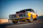 1968 PLYMOUTH BARRACUDA CUSTOM COUPE - Front 3/4 - 224739