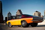 1968 PLYMOUTH BARRACUDA CUSTOM COUPE - Rear 3/4 - 224739