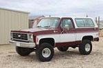 1979 CHEVROLET K5 BLAZER  - Front 3/4 - 224742