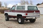 1979 CHEVROLET K5 BLAZER  - Rear 3/4 - 224742