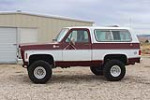 1979 CHEVROLET K5 BLAZER  - Side Profile - 224742